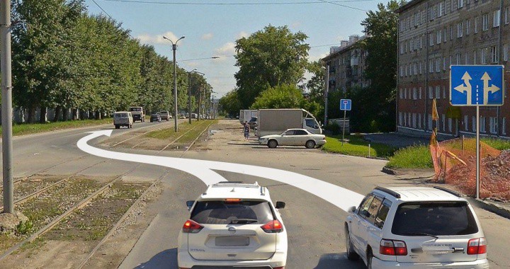 Повторяем правила при помощи реальных новосибирских дорожных ситуаций