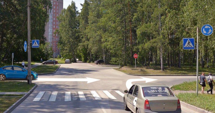 Повторяем правила при помощи реальных новосибирских дорожных ситуаций
