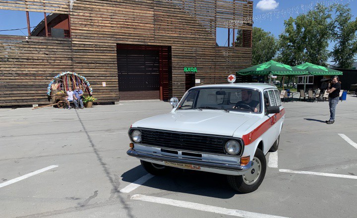 Этой машине исполнилось <nobr class="_">30 лет —</nobr> и, возможно, вы никогда не видели такую модель вживую
