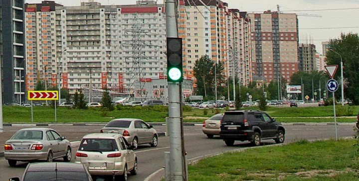 Разъяснения схемы проезда по площадям-кольцам Новосибирска