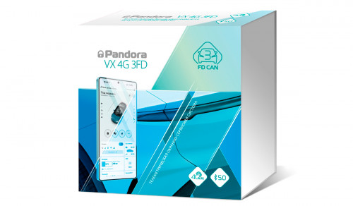 Pandora VX-4G 3FD GPS