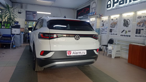 Volkswagen ID.4 установка Pandora UX 4150