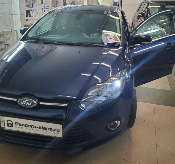 Ford Focus установка Pandect X-1800 BT