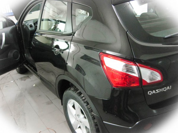 Nissan Qashqai установка Pandora DXL 3900 и тонирование стёкол